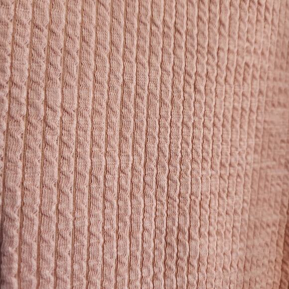 Soft Surroundings Tunic Top, V-neck with pockets and stitching detail Sz M - Picture 5 of 11